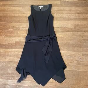 Elegant Black Sleeveless Dress